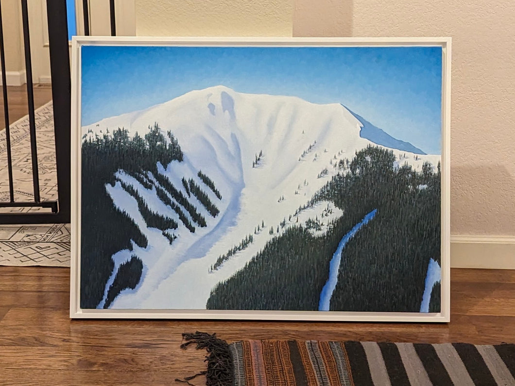 Highland Bowl Aspen painting