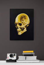 Load image into Gallery viewer, Super Natural Gold Skull